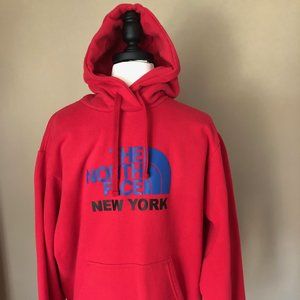 Men's The North Face hooded sweatshirt